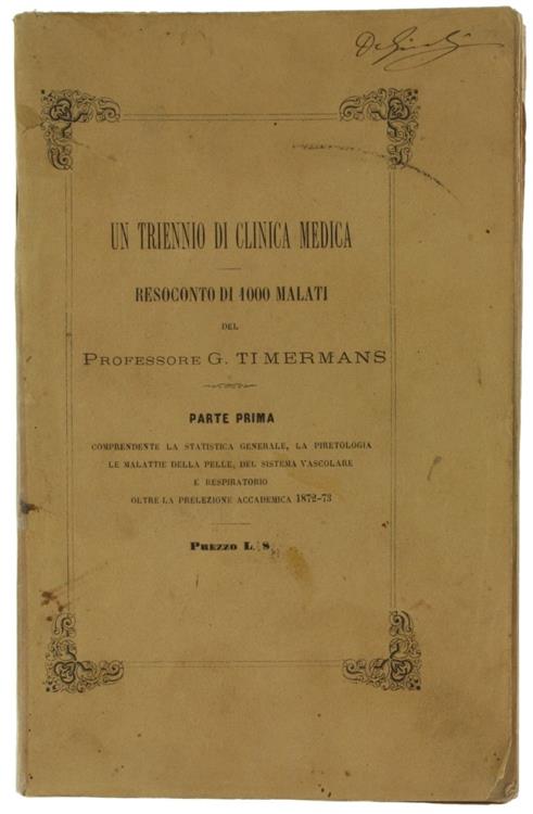Bergoglio Libri d'Epoca Snc