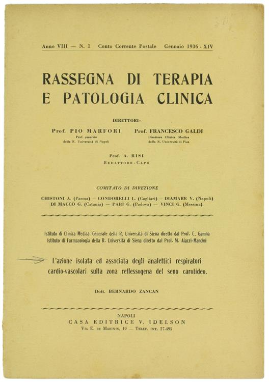 Bergoglio Libri d'Epoca Snc
