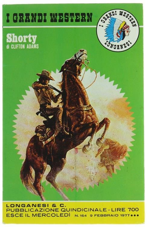 Shorty - Clifton Adams - copertina