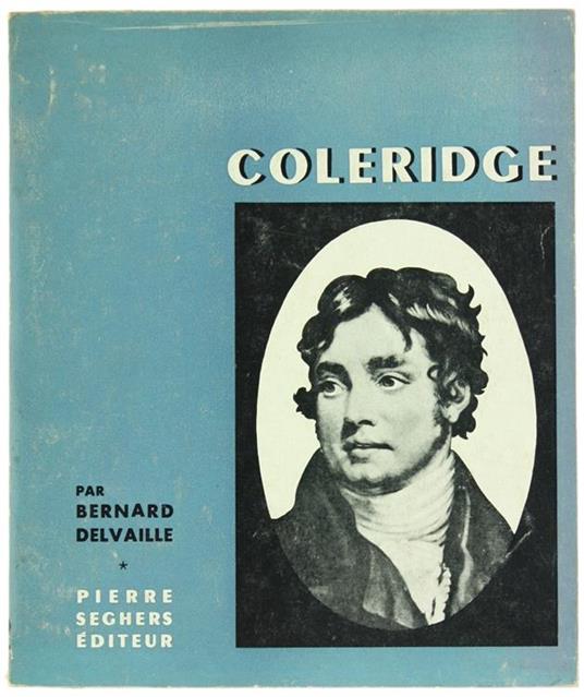 Coleridge - Bernard Delvaille - copertina