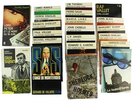 Lot de 21 Polars (Texte Français - copertina