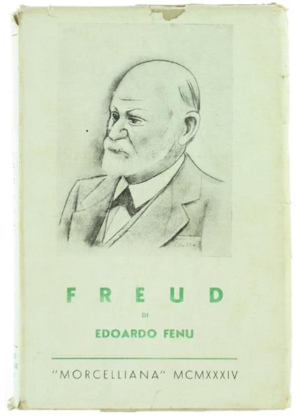 Freud - Edoardo Fenu - copertina