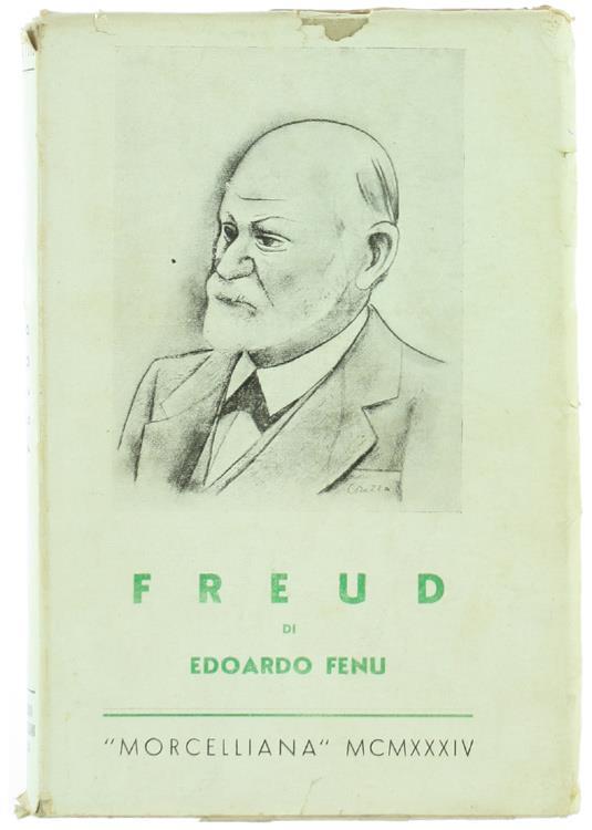 Freud - Edoardo Fenu - copertina
