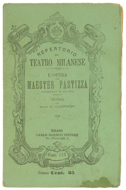 Bergoglio Libri d'Epoca Snc