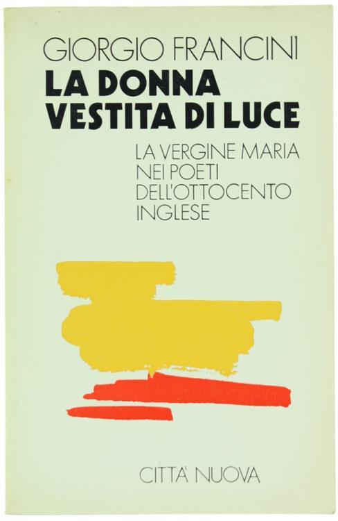 La Donna Vestita di Luce - Giorgio Francini - copertina