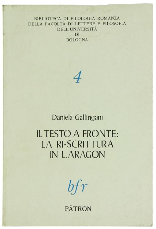 Bergoglio Libri d'Epoca Snc