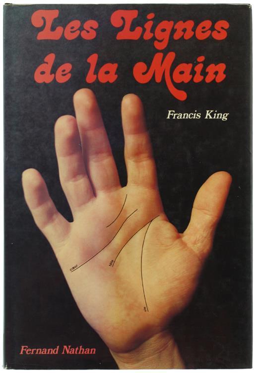 Les Lignes de la Main - Francis King - copertina