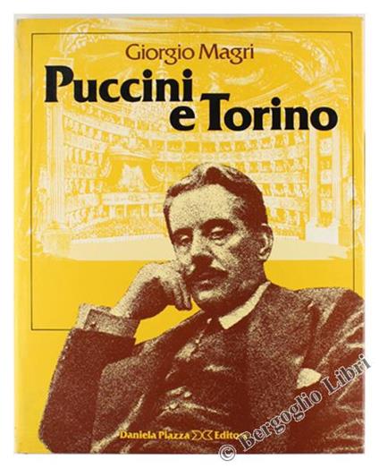 Puccini e Torino - Giorgio Magri - copertina