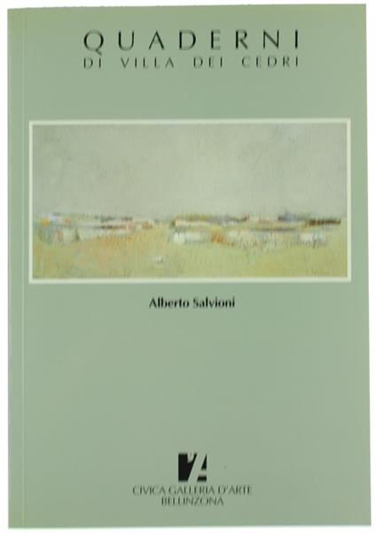 Alberto Salvioni (1915-1987) - Gastone Mandozzi - copertina