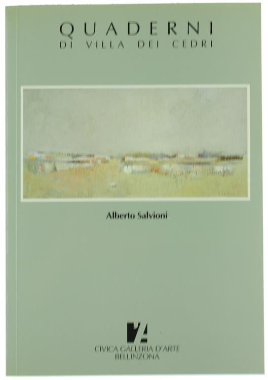 Alberto Salvioni (1915-1987) - Gastone Mandozzi - copertina