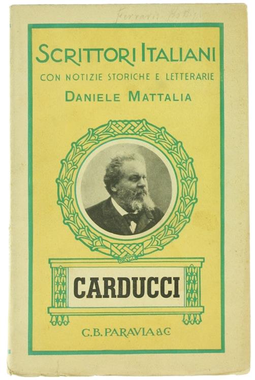 Bergoglio Libri d'Epoca Snc