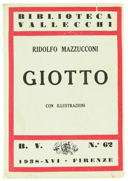Giotto - Rodolfo Mazzucconi - copertina