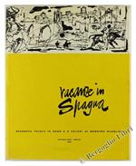 Vacanze in Spagna. Sessanta Tavole in Nero e a Colori. Premessa di Angelo Dragone, Testo di Francesco Rosso. Letture Spagnole Scelte da Michele Straniero
