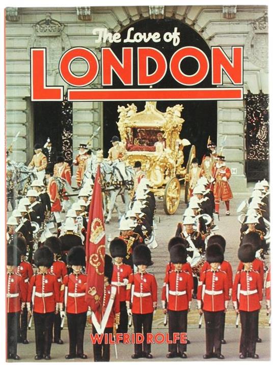The Love of London - Wilfrid Rolfe - copertina