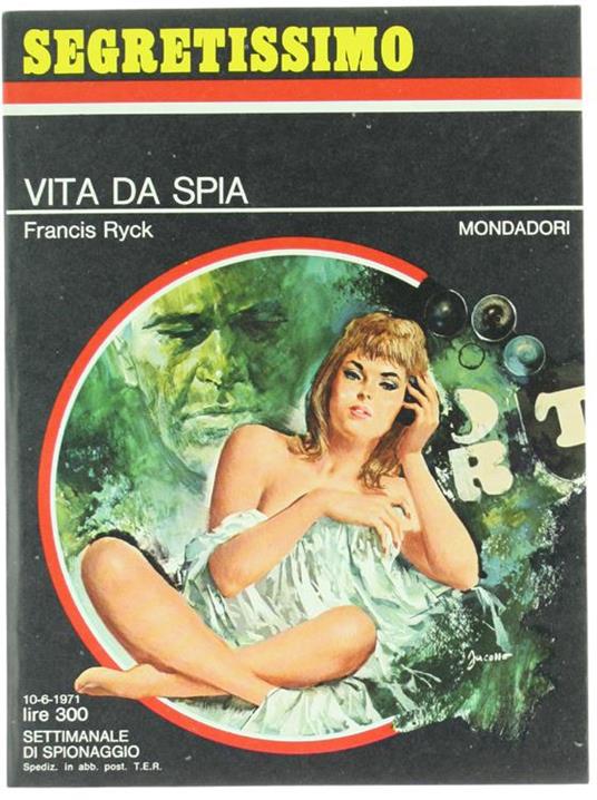 Vita da Spia - Francis Ryck - copertina