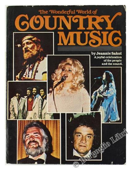 The Wonderful World of Country Music - Jeannie Sakol - copertina