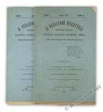 Il Pensatore Dialettico. Periodico Mensile Filosofico, Scientifico, Letterario e Medico - Organo della Scienza ed Arte Curatrice dei Mali Umani. Anno i - N.4 - 6