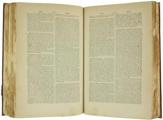 Dictionnaire Universel des Contemporains Contenant Toutes les Personnes Notables de la France et des Pays Étrangers - Gustave Vapereau - 2