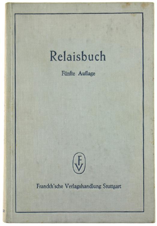 Relaisbuch - Michael Walter - copertina