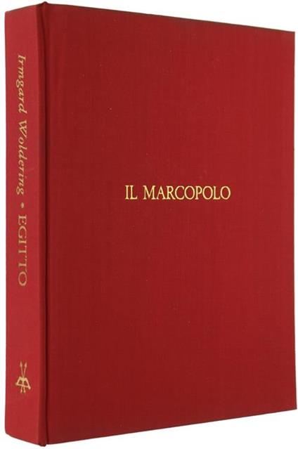 Egitto - Irgmard Woldering - copertina