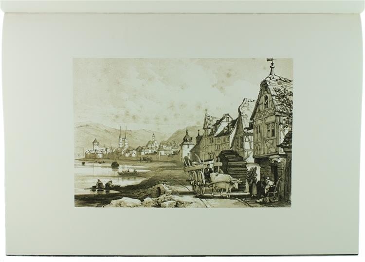 Schizzi nelle Regioni Alpine