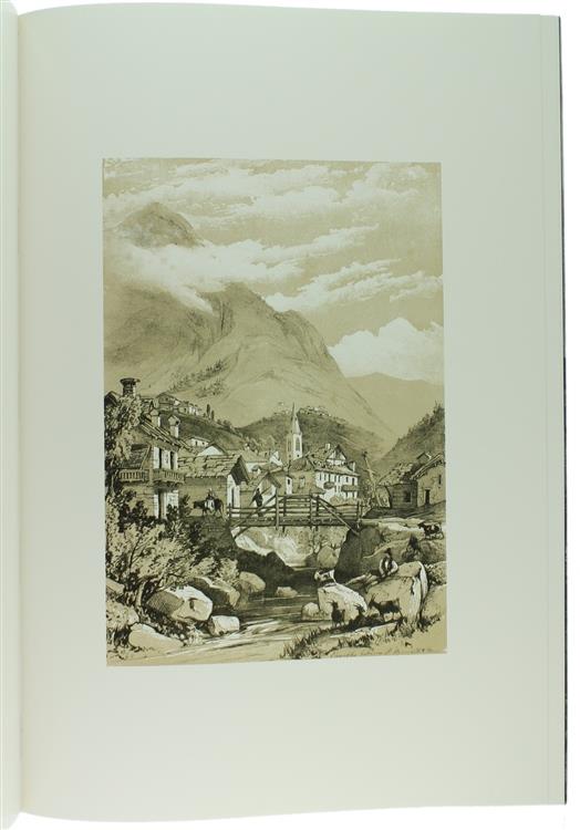 Schizzi nelle Regioni Alpine