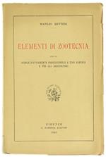 Elementi di Zootecnia per le Scuole d'Avviamento Professionale a Tipo Agrario e per gli Agricoltori