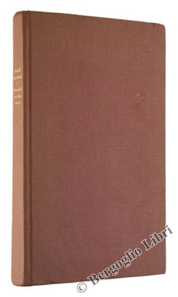 Auswahl Aus Dem Werk. Zusammengestellt und Mit Einem Nachwort Versehen Von Helmut Heissenbüttel - Rudolf Borchardt - copertina