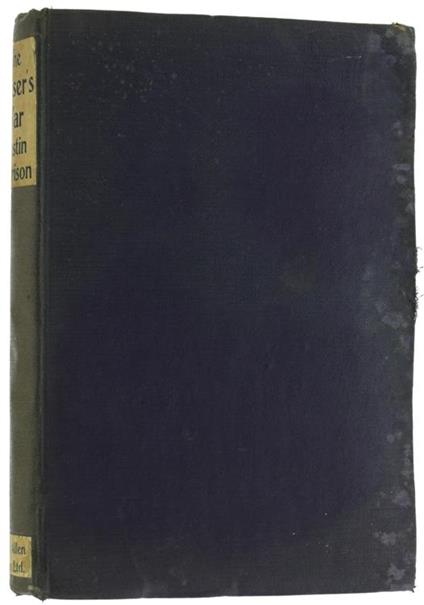 The Kaiser's War - Austin Harrison - copertina