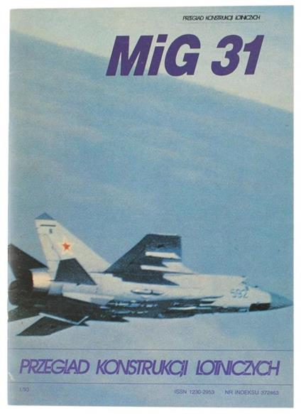 Mig 31 - Tomasz Hypki - copertina