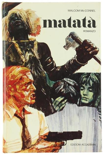 Matatà - Malcom McConnel - copertina