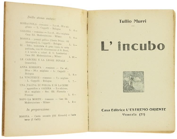 L' Incubo