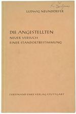 Die Angestellten. Neuer Versuch Einer Standortbestimmung