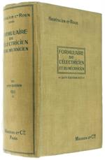 Formulaire de l'Electricien et du Mecanicien