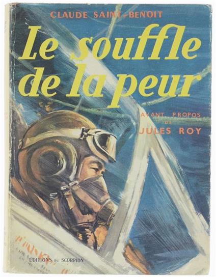 Le Souffle de la Peur - Claude Saint-Benoit - copertina