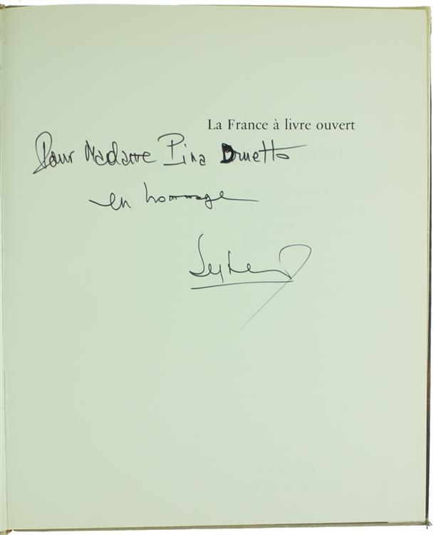 La France a Livre Ouvert ChoIX de Textes et de Photographies