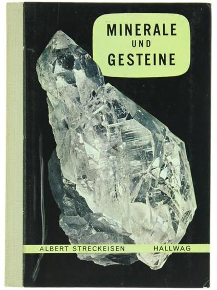 Minerale un Gesteine - Albert Streckeisen - copertina