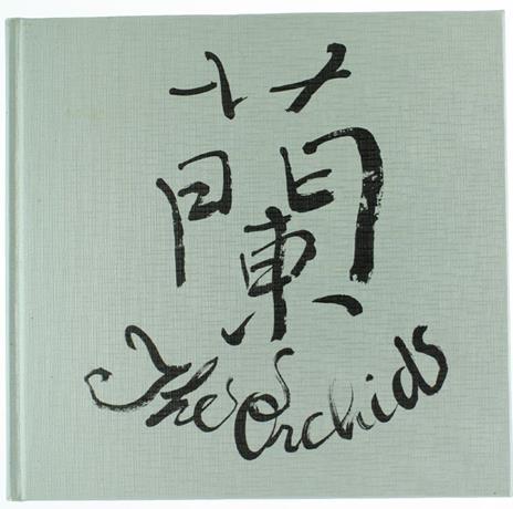 The Orchid - Kijima Takashi - copertina