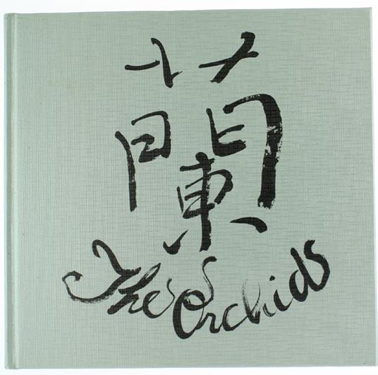 The Orchid - Kijima Takashi - copertina