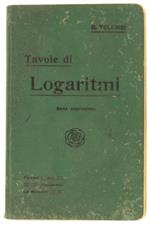 Tavole di Logaritmi con Cinque Decimali