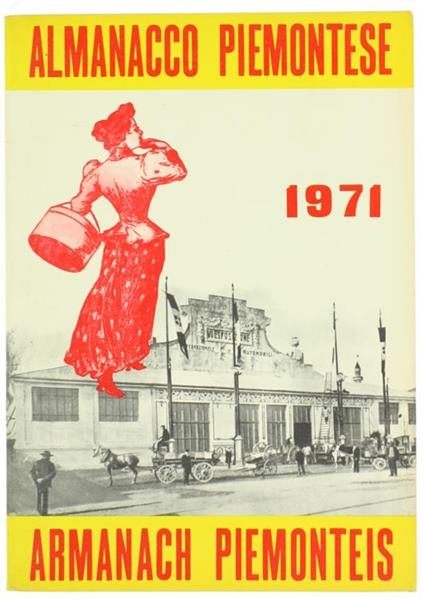 Almanacco piemontese-Armanach piemonteis (1972) - Andrea Viglongo - copertina
