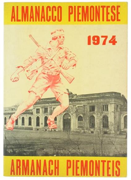 Almanacco piemontese-Armanach piemonteis (1975) - Andrea Viglongo - copertina