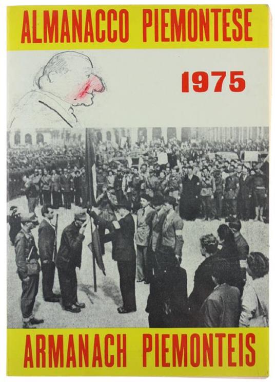 Almanacco piemontese-Armanach piemonteis (1976) - Andrea Viglongo - copertina