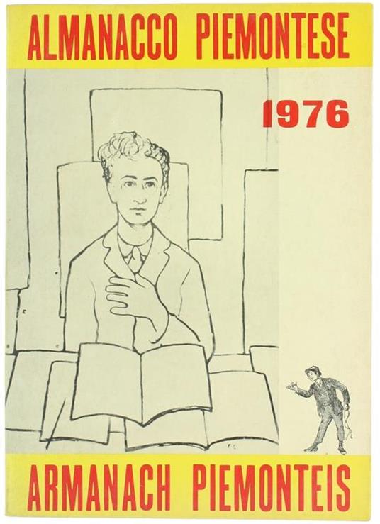 Almanacco piemontese-Armanach piemonteis (1977) - Andrea Viglongo - copertina