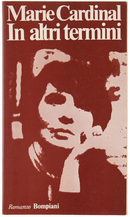 In Altri Termini. Romanzo - Marie Cardinal - copertina