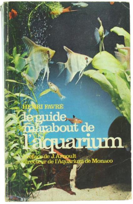 Le Guide Marabout de l'Acquarium - Henri Favre - copertina