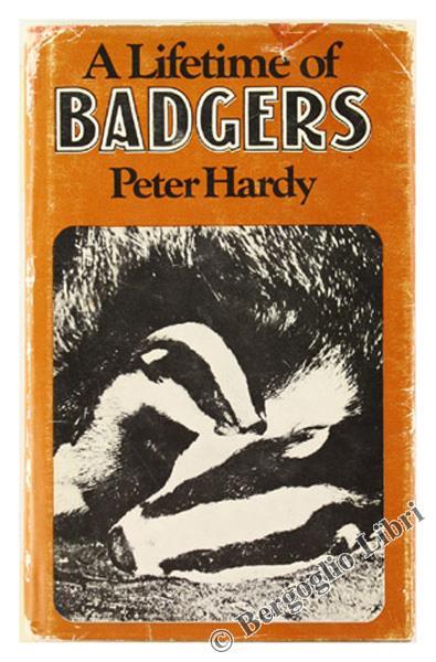 A Lifetime of Badgers - Peter Hardy - copertina