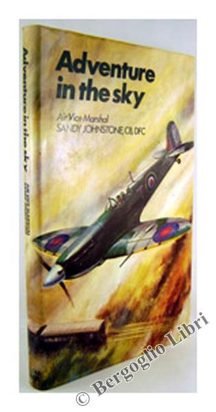 Adventure in the Sky - Sandy Johnstone - copertina