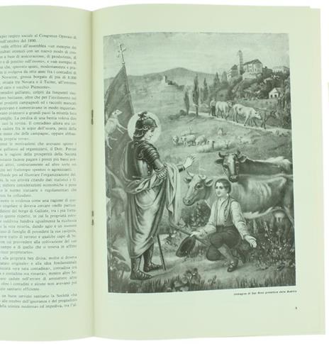 Società Anonima Cooperativa Contro gli Infortuni del Bestiame Bovino Istituita fra i Contadini di Galliate Novarese nel Febbraio dell'Anno 1883 - Dante Mena - 2