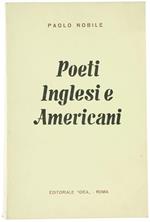 Poeti Inglesi e Americani